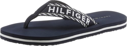 Tommy hilfiger Teenslippers TOMMY WEBBING SANDAL super geschikt voor bad en strand