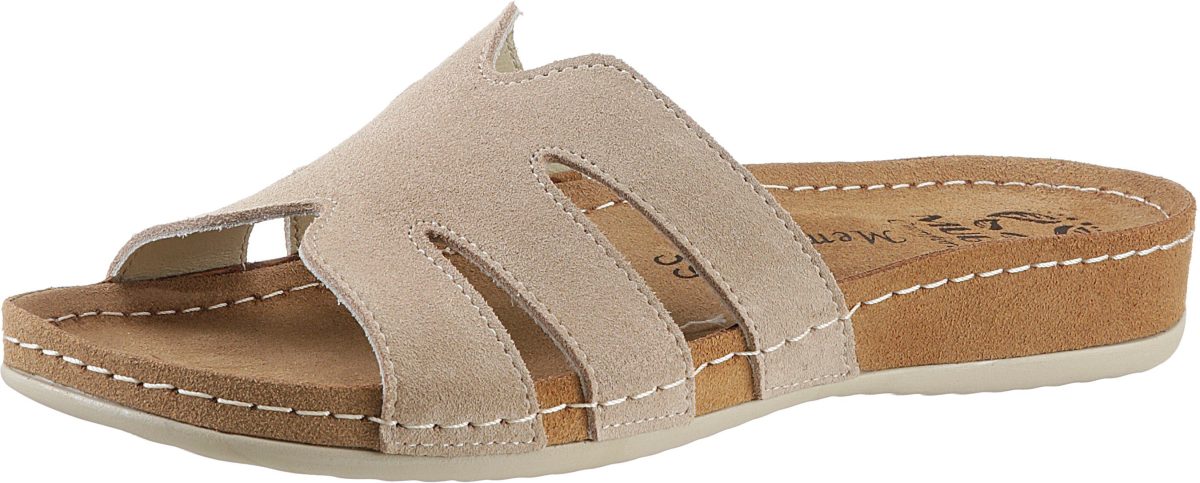 MUBB Slippers AVA met memory foam