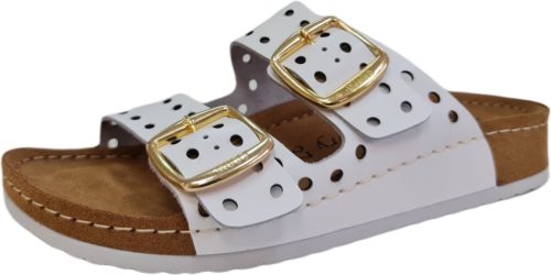 MUBB Slippers Nana met perforatie