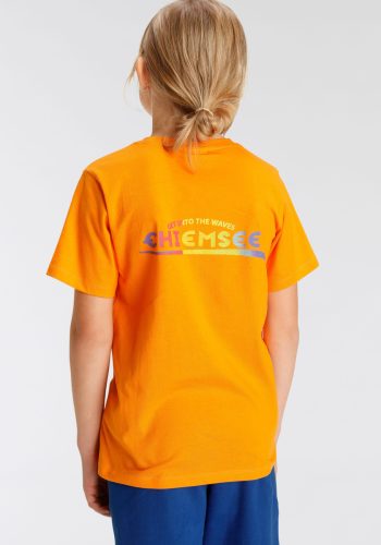 Chiemsee T-shirt met grote rugprint