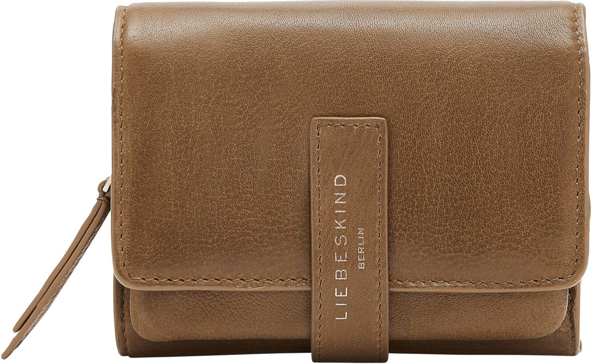 Liebeskind Berlin Portemonnee SCARLET VEGETABLE VINTAGE Kate geïntegreerde rfid-bescherming