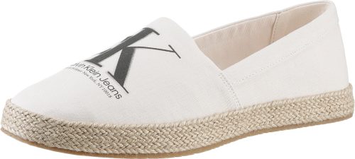 Calvin klein Espadrilles EMANUEL 5T met raffiabeleg