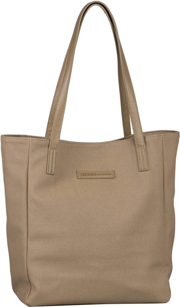 Tom Tailor Denim Shopper ARONA SPECIAL Shopper L no zip in een eenvoudig ontwerp