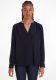 Tommy hilfiger Blouse met lange mouwen met v-hals