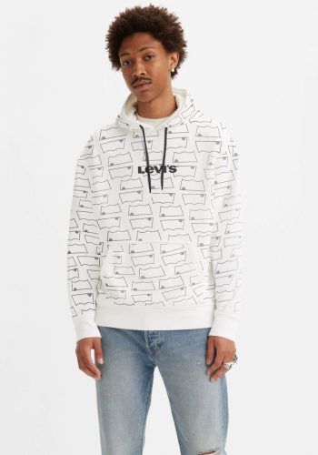 Levi's ® Hoodie RELAXED GRAPHIC met all-over print