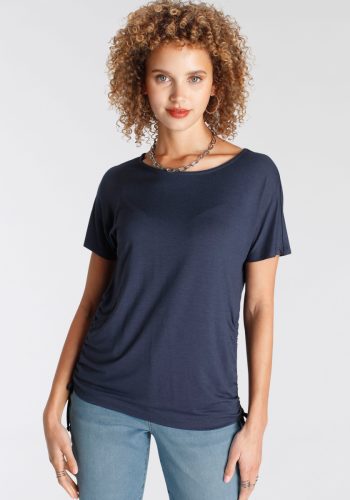 Tamaris T-shirt met ronde hals - nieuwe collectie