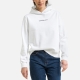 Calvin klein Hoodie met iets verbrede schouders