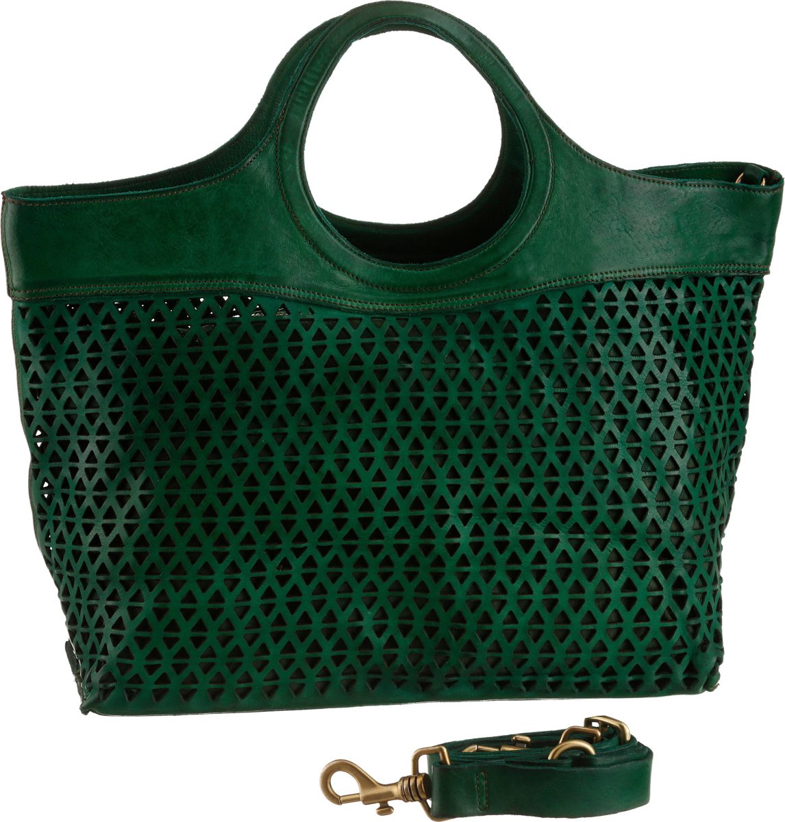 Campomaggi Shopper Malibu met schouderriem