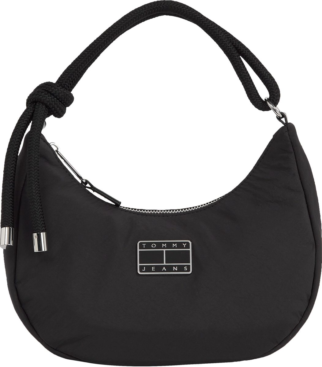 Tommy Jeans Schoudertas TJW BEACH SUMMER SHOULDER BAG met th-embleem
