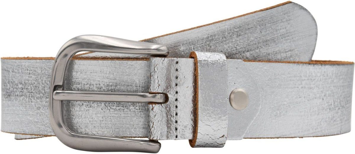 leslii Leren riem Vintage look