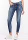 GANG Skinny fit jeans 94LAYLA met used-effecten