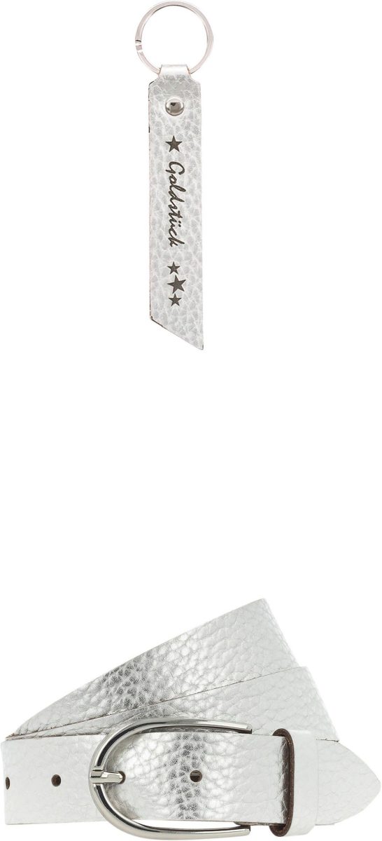 Vanzetti Leren riem met sleutelhanger (set)