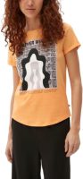 Q/S designed by T-shirt met een ronde hals