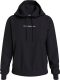 Calvin klein Hoodie met iets verbrede schouders