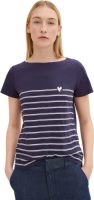 Tom tailor T-shirt met boothals