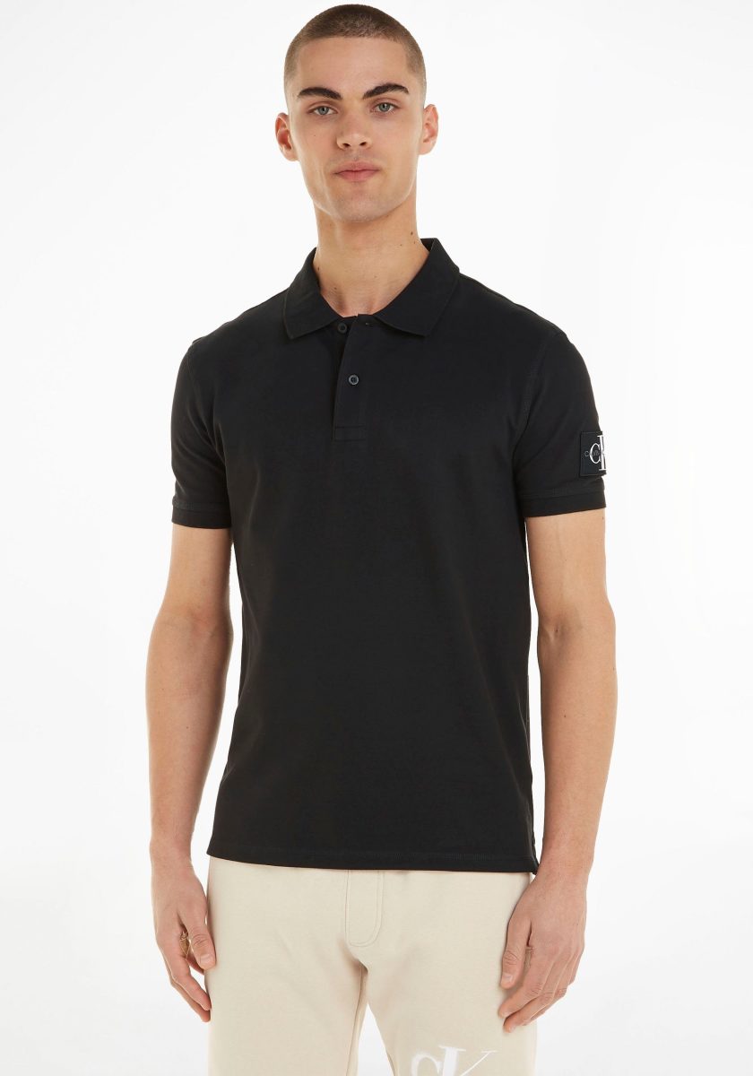Calvin klein Poloshirt met Calvin klein jeans logobadge