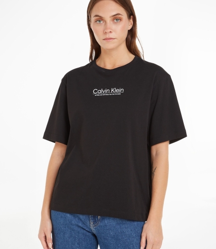 Calvin klein T-shirt COORDINATES LOGO GRAPHIC T-SHIRT met Calvin klein-logo-opschrift