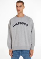 Tommy hilfiger Sweatshirt HILFIGER ARCHED CREWNECK met ribboorden
