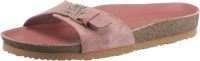 Tommy hilfiger Slippers TH MULE SANDAL SUEDE met verstelbare gesp