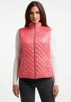 Barbara Lebek Bodywarmer met opstaande kraag