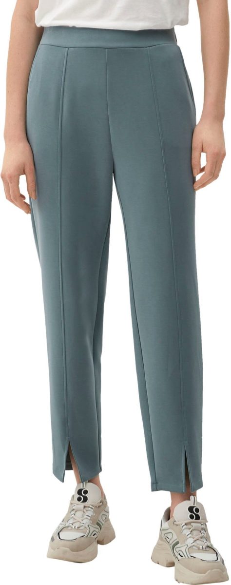 s.Oliver Stoffen broek met elastische band