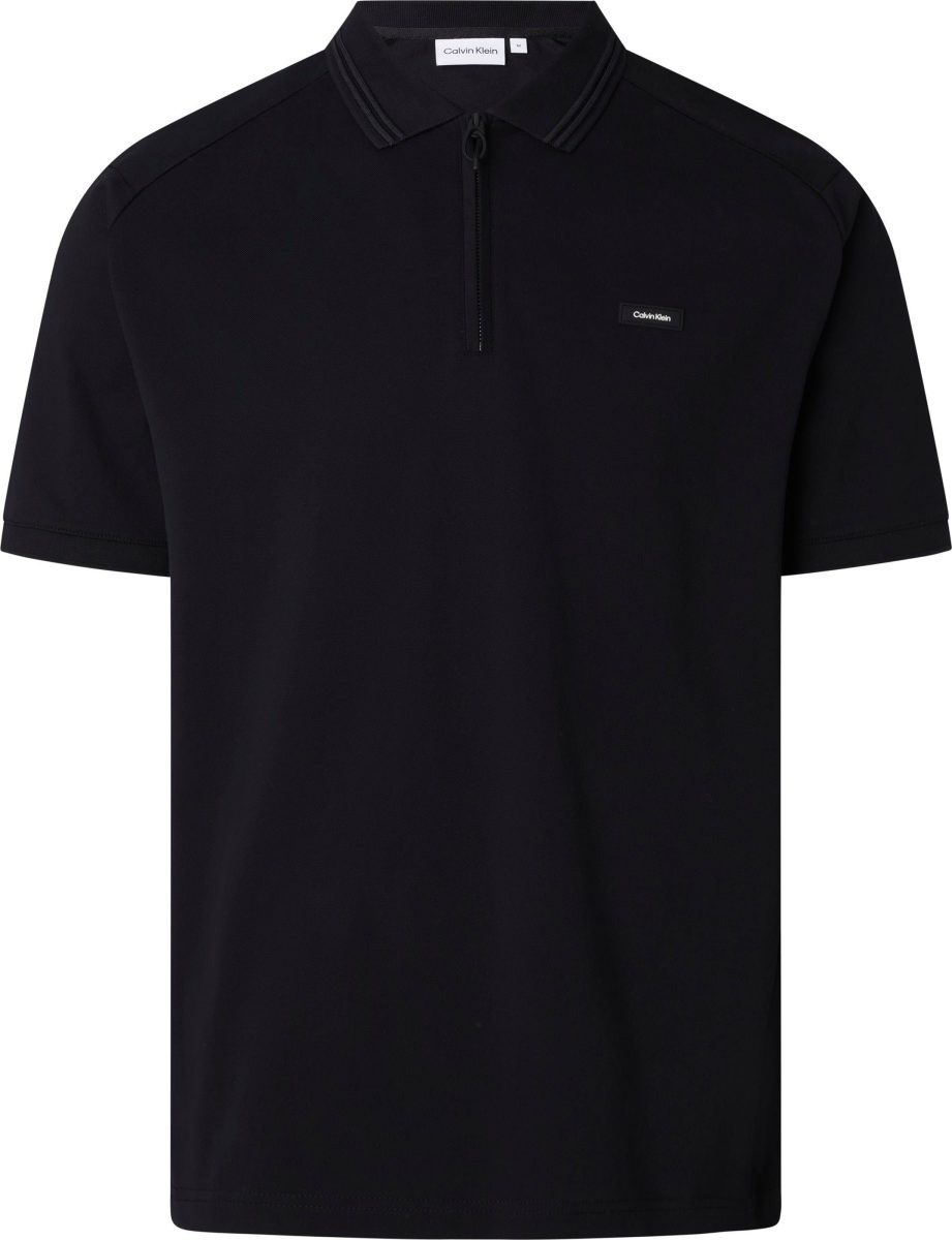 Calvin klein Poloshirt met een ritssluiting