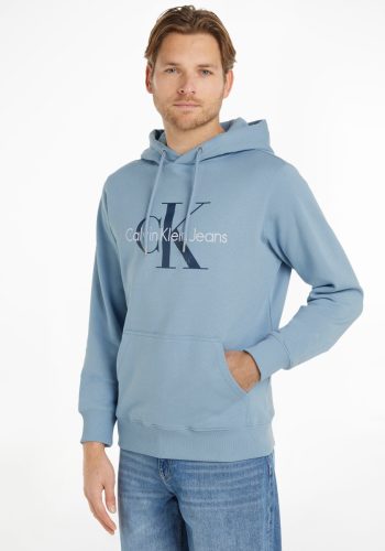 Calvin klein Hoodie SEASONAL MONOLOGO REGULAR HOODIE met logoprint en borduursel