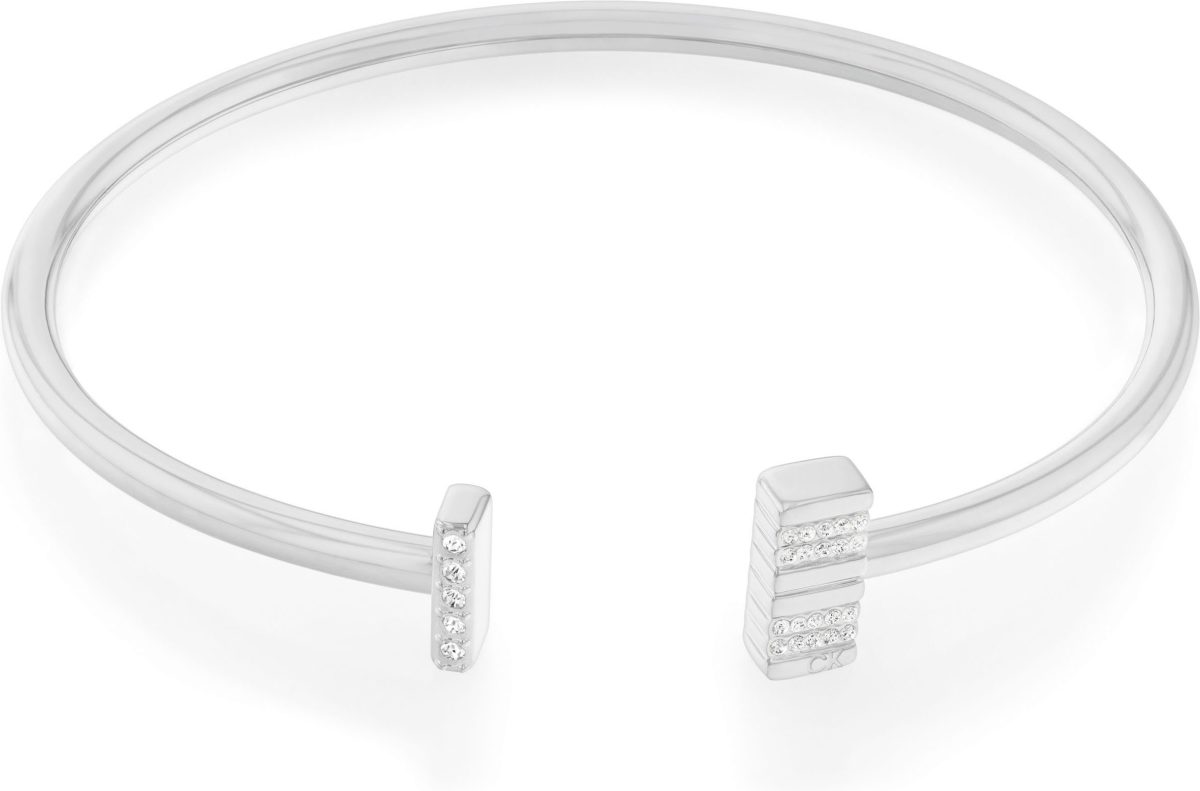 Calvin klein Armband TIMELESS, 35000367, 35000368 met glassteen