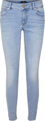 VERO MODA Skinny fit jeans VMROBYN LR SKINNY PUSHUP JNS LI3100 NOOS met push-upeffect