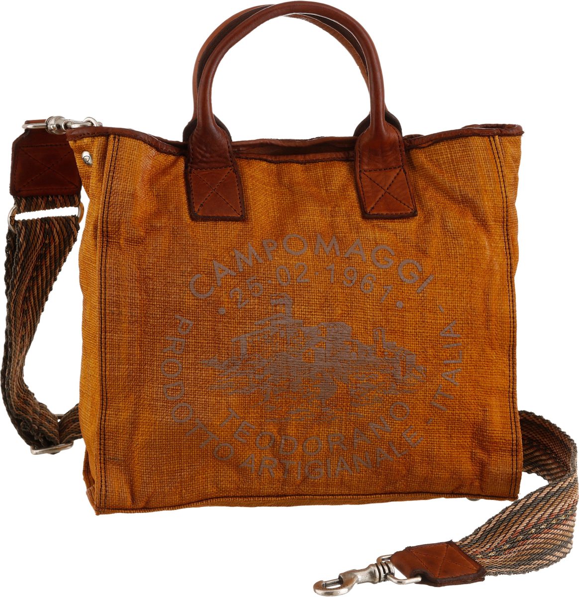 Campomaggi Shopper OBERON met schouderriem