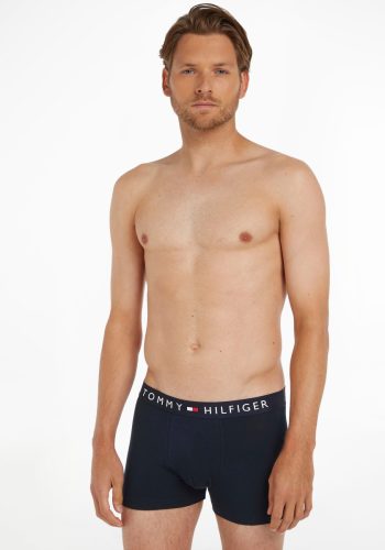 Tommy Hilfiger Underwear Trunk met elastische band met tommy hilfiger-logo