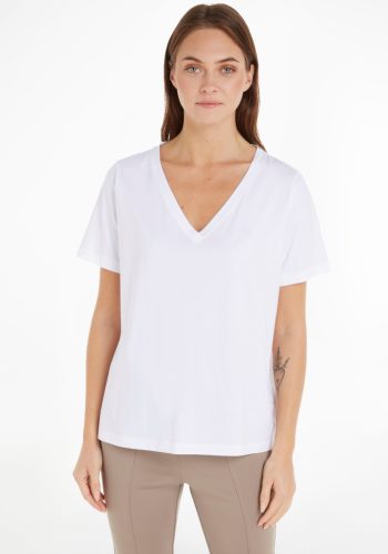 Calvin klein T-shirt met v-hals