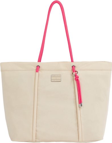 Tommy Jeans Shopper TJW BEACH SUMMER TOTE in een eenvoudige look