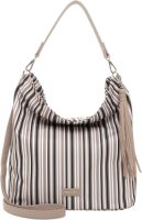 Tamaris Hobo-tas Lea met ritsvak achter