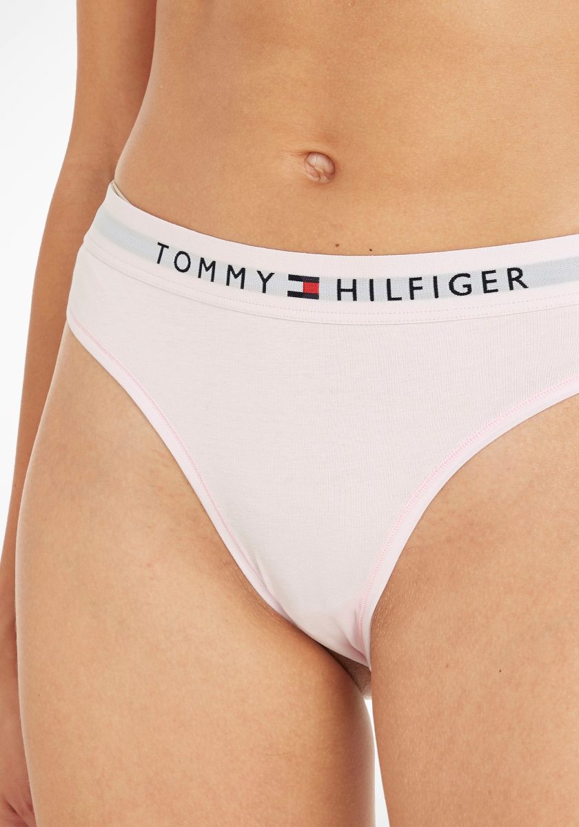 Tommy hilfiger string lichtroze