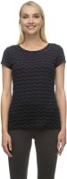 Ragwear Shirt met korte mouwen MINTT ZIG ZAG met all-over print