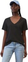 Marc O'Polo DENIM T-shirt met diepe v-hals