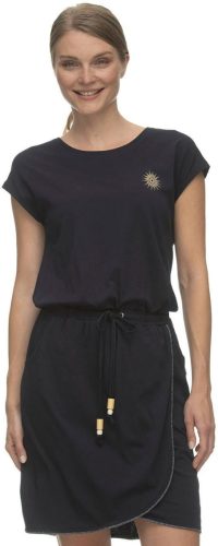 Ragwear Jerseyjurk MAIYLA ORGANIC Rok in wikkel-look