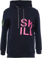 Zwillingsherz Hoodie Borduursel op de mouw