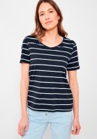 CECIL T-shirt in gestreepte look
