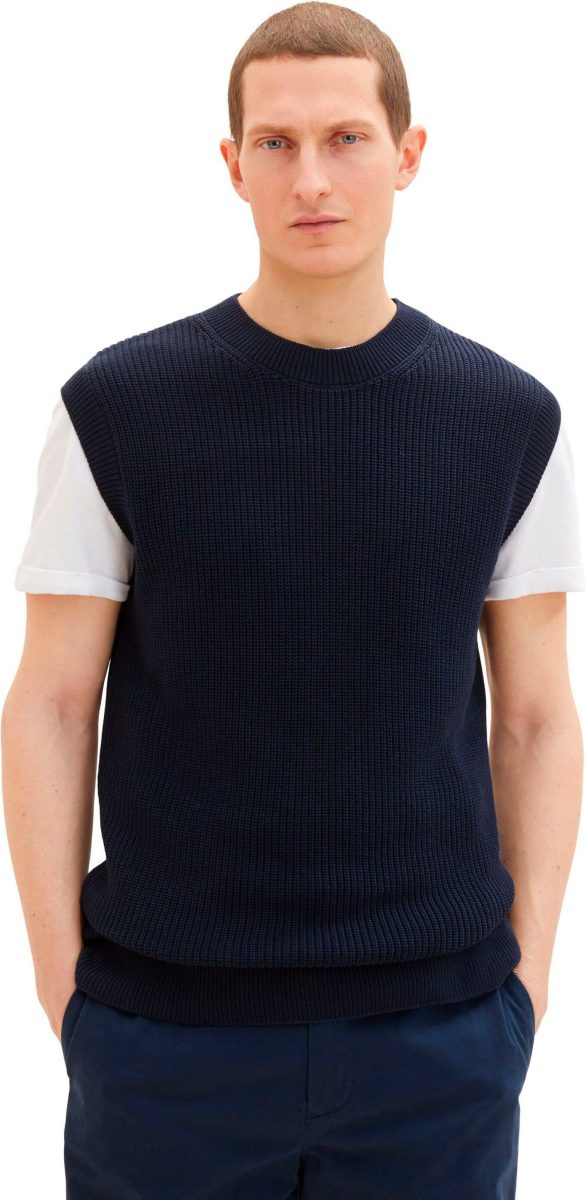 Tom tailor Slip-over met een ronde hals