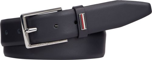 Tommy hilfiger Leren riem met merklabel