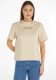 Calvin klein T-shirt COORDINATES LOGO GRAPHIC T-SHIRT met Calvin klein-logo-opschrift