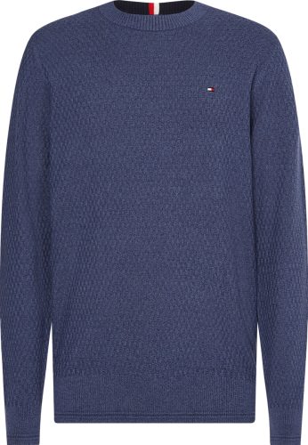 Tommy hilfiger Gebreide trui van puur katoen