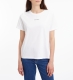 Calvin klein T-shirt MICRO LOGO T-SHIRT van puur katoen