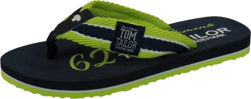 Tom tailor Teenslippers met logo opzij