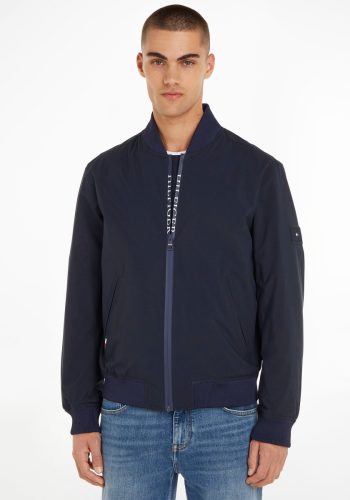 Tommy hilfiger Bomberjack TH PROTECT BOMBER in een klassiek design