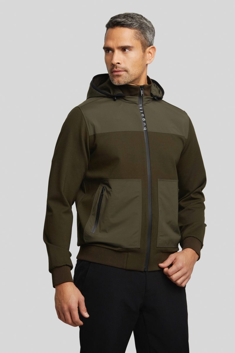 Bugatti Sweatvest met reflecterende elementen