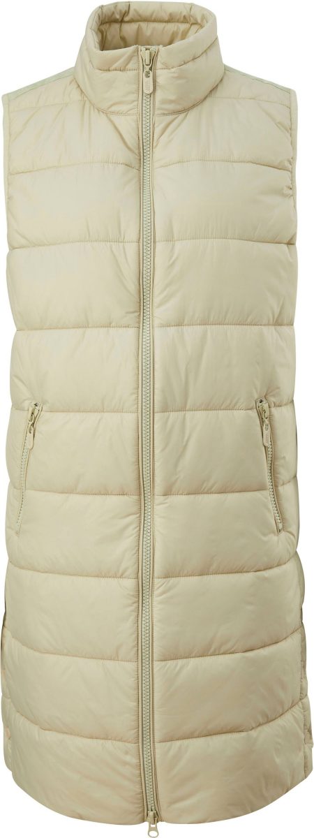 comma Bodywarmer met opstaande kraag