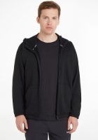 Calvin Klein Performance Sweatshirt met staande kraag en capuchon